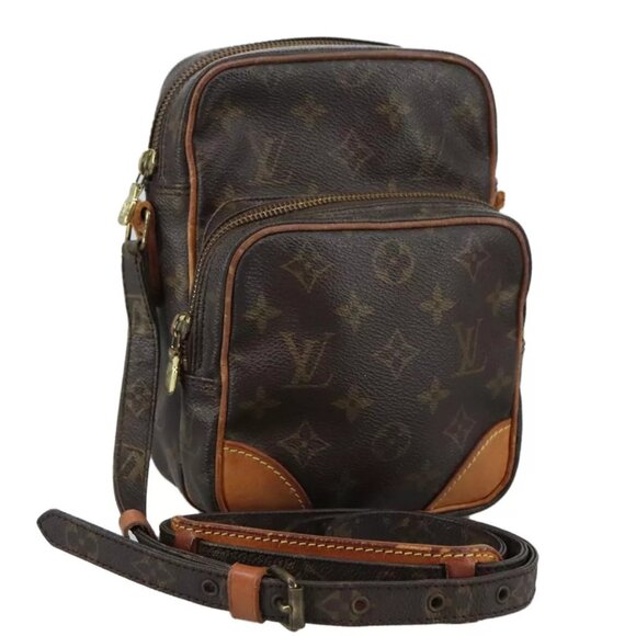 LOUIS VUITTON Monogram Amazon Shoulder Bag - Picture 1 of 16